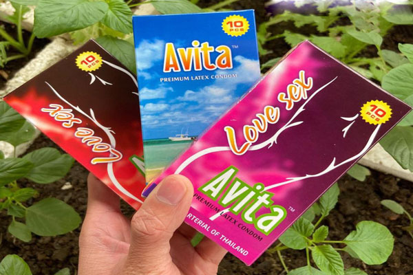 Avita được đánh giá là một trong những loại bao cao su được lựa chọn nhiều nhất trên thị trường hiện nay.